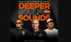 Knight SA & Adhesive Twins - Deeper Soulful Sounds Vol.112 (2024 Festive Invasion) 