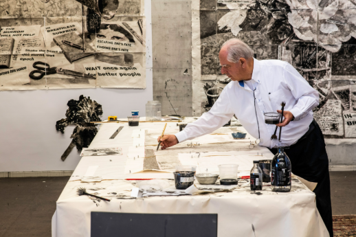 William Kentridge: South African Visual Storyteller