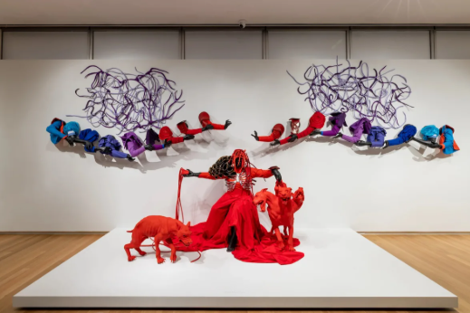 Mary Sibande: South African Sculptor and Visual Storyteller