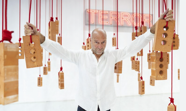 Kendell Geers: South African Conceptual Artist