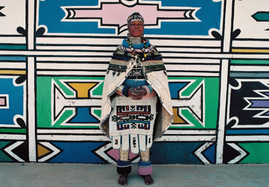 Esther Mahlangu: South African Ndebele Painter
